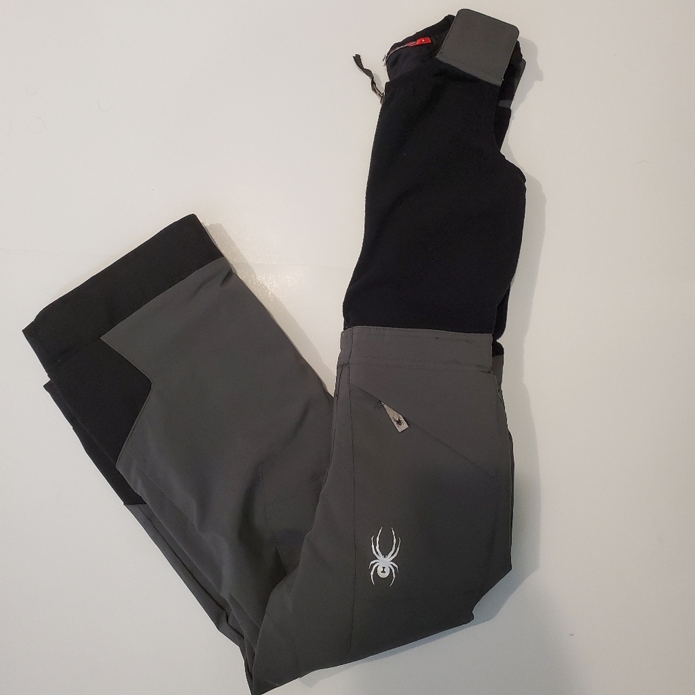 Spyder Boys Ski Pants New Without Tags